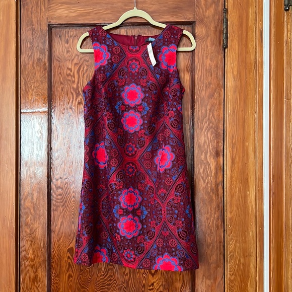 Eva Franco Eyelet Mini Dress - Picture 1 of 6